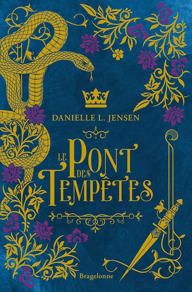 Photo de Le Pont des Tempêtes de Danielle L. Jensen, un excellent premier tome entre fantasy et romance. !